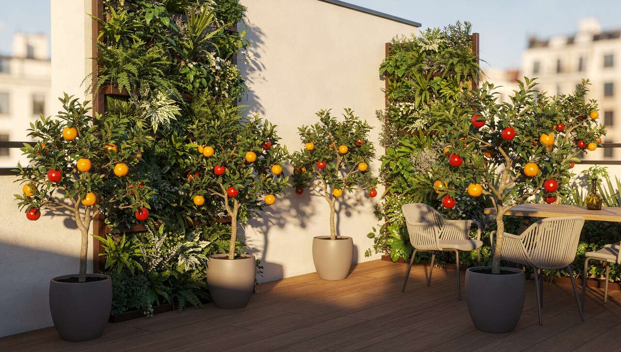 Optimiser l'espace avec des plantes verticales