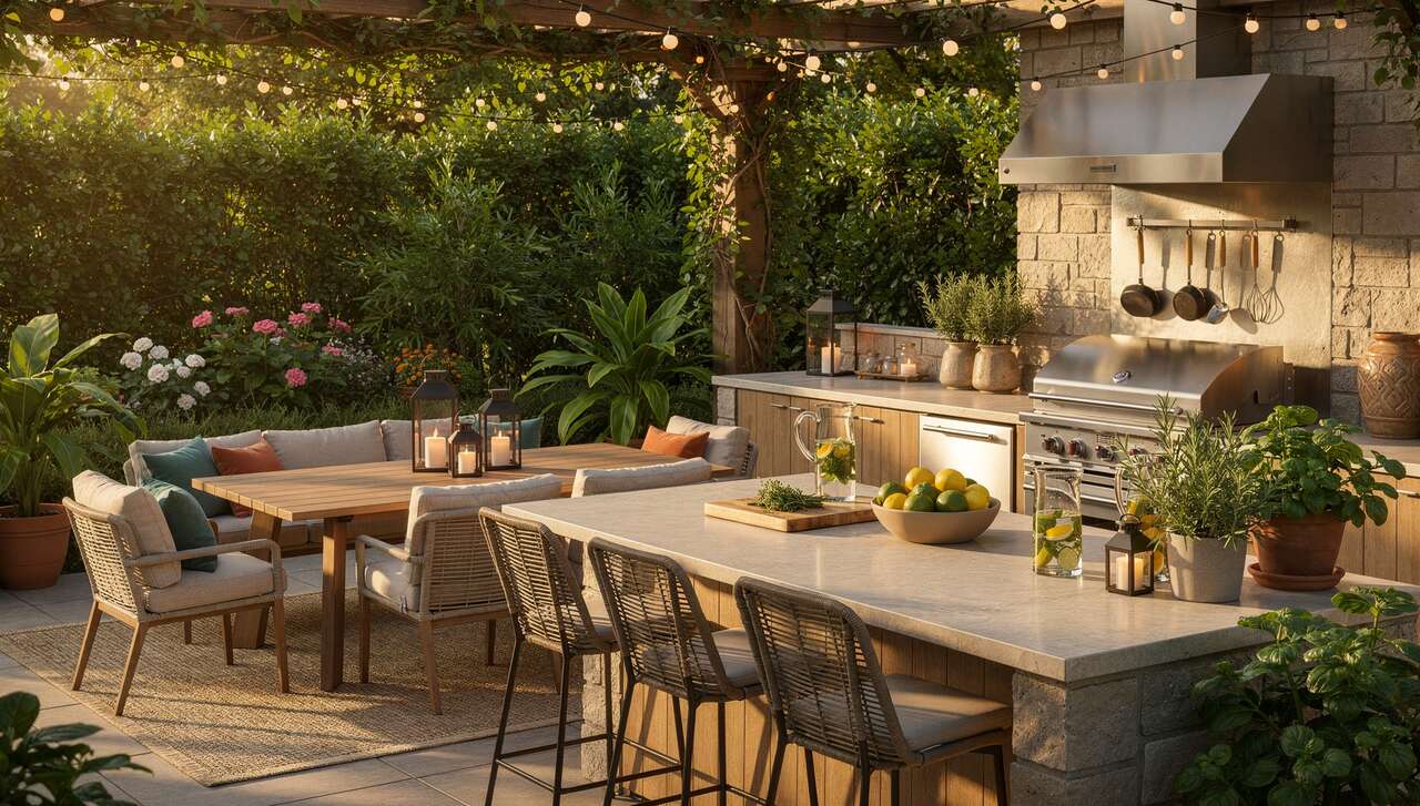 Accessoiriser pour un confort optimal en cuisine d'été