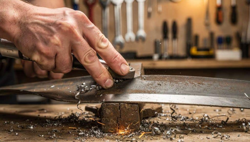 Affûter les lames de tondeuse : les secrets révélés