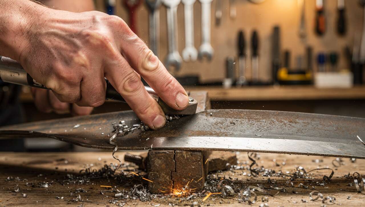 Affûter les lames de tondeuse : les secrets révélés