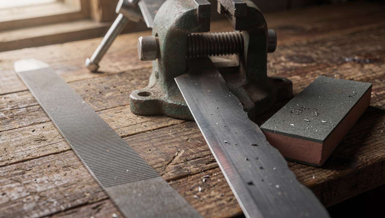 Les outils indispensables pour un affûtage réussi
