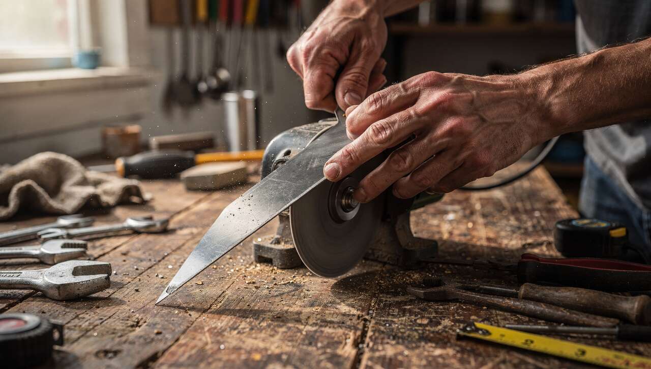 Guide étape par étape pour aiguiser les lames