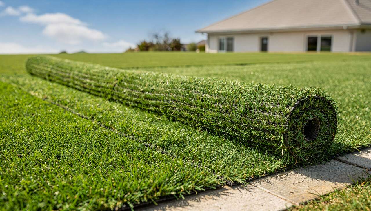 Pelouse en rouleau : conseils et astuces pour une installation réussie