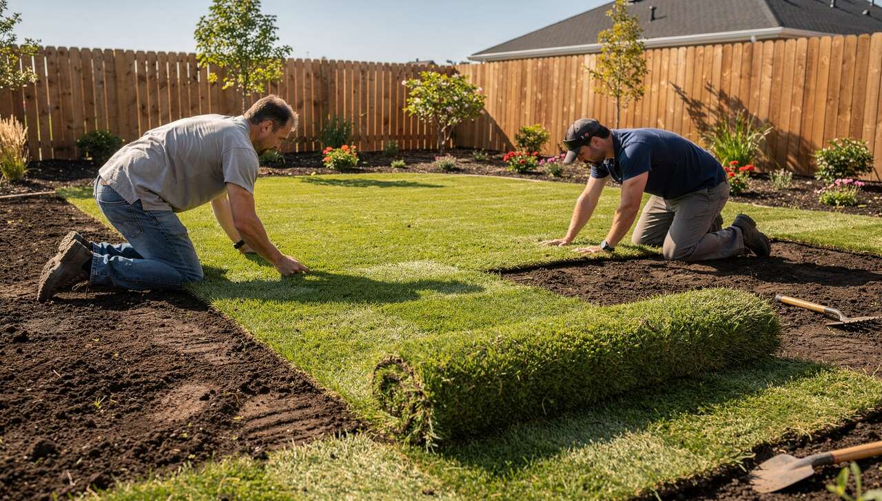 Pourquoi choisir du gazon en rouleau ?