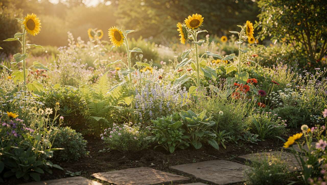 Remèdes naturels pour un jardin épanoui
