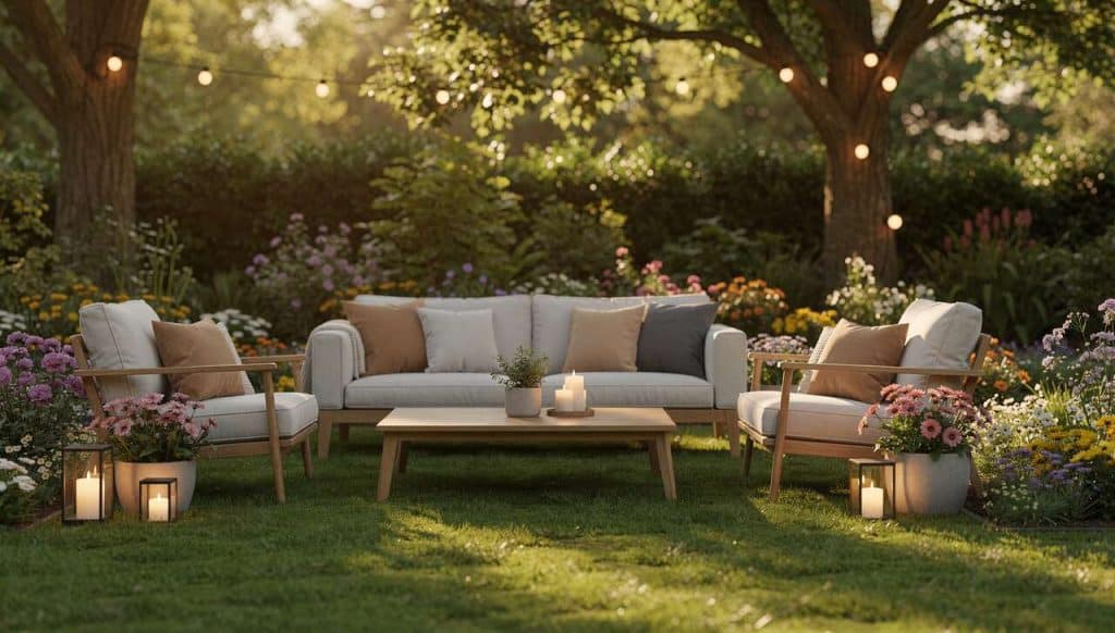 Salons de jardin : comment choisir le modèle idéal ?