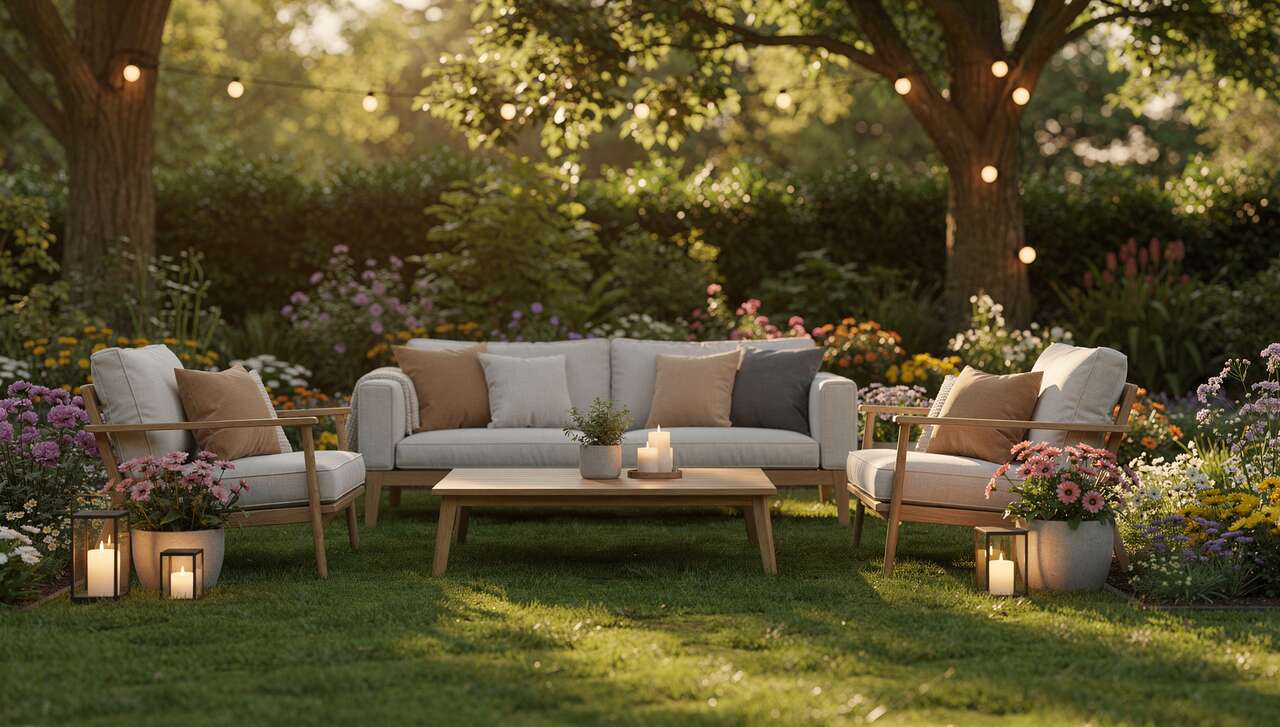 Salons de jardin : comment choisir le modèle idéal ?