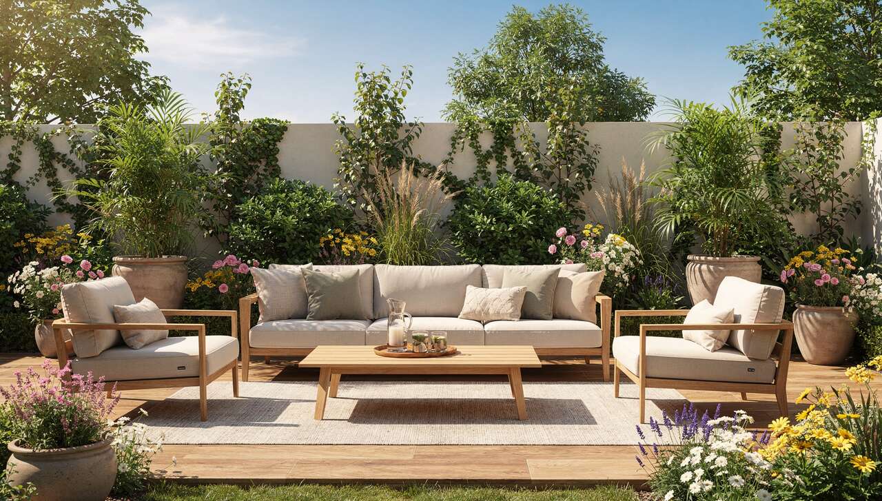 Harmoniser le design avec votre espace extérieur