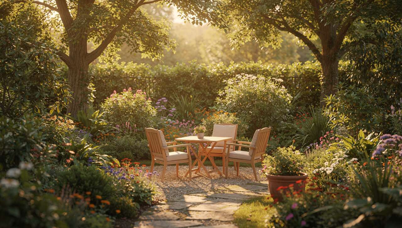 Aménager un espace de détente naturel