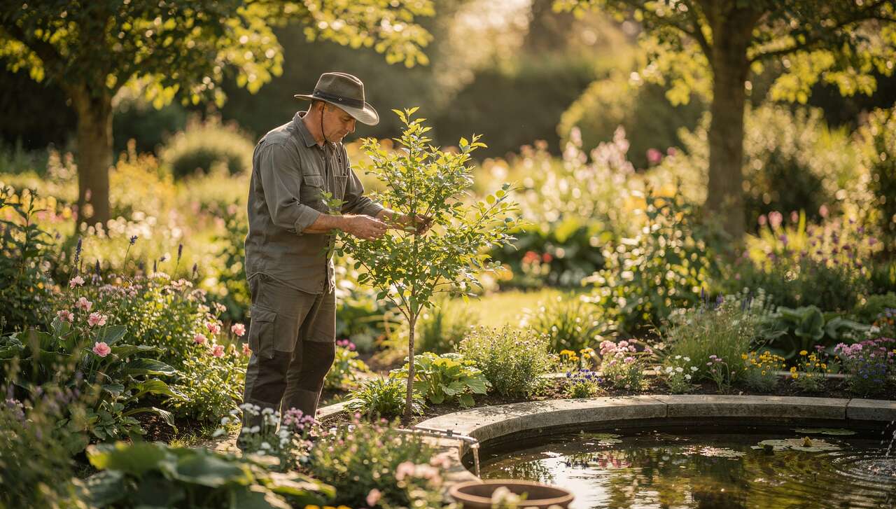 Choisir les plantes et arbres adaptés à votre jardin