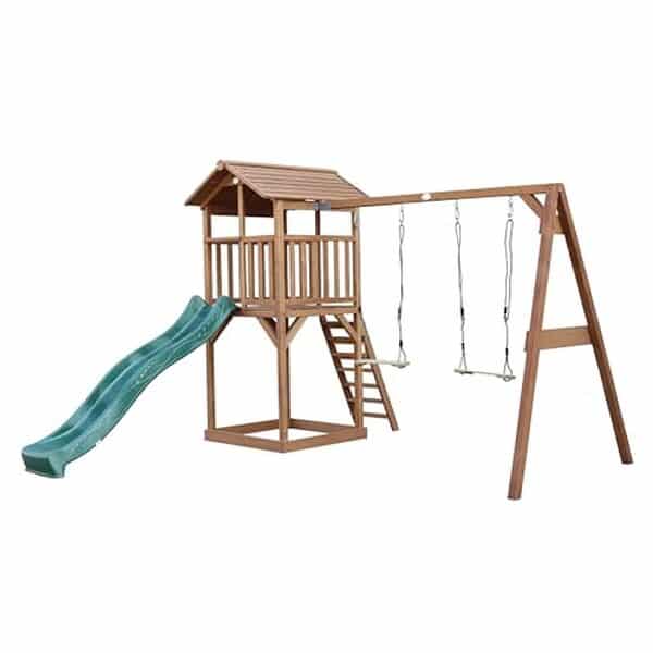 Découvrez notre avis détaillé sur l'aire de jeux Axi Beach Tower : toboggan, accessoires inclus et conseils pour bien choisir votre structure de jeux. 