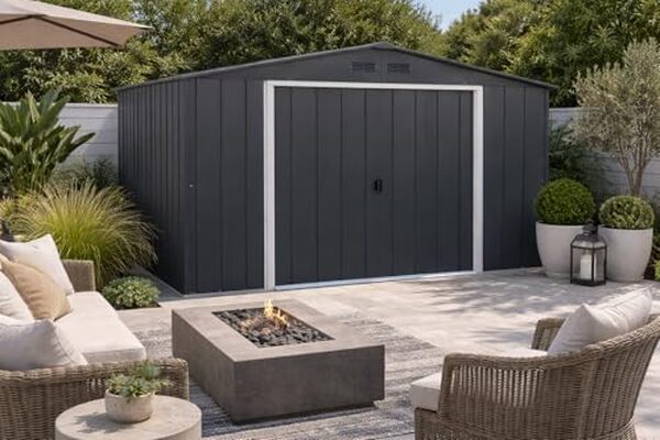 Découvrez notre test détaillé de l'abri de jardin métal galvanisé Duramax ECO 10x10 : performances, avantages et verdict final pour bien choisir votre abri. 