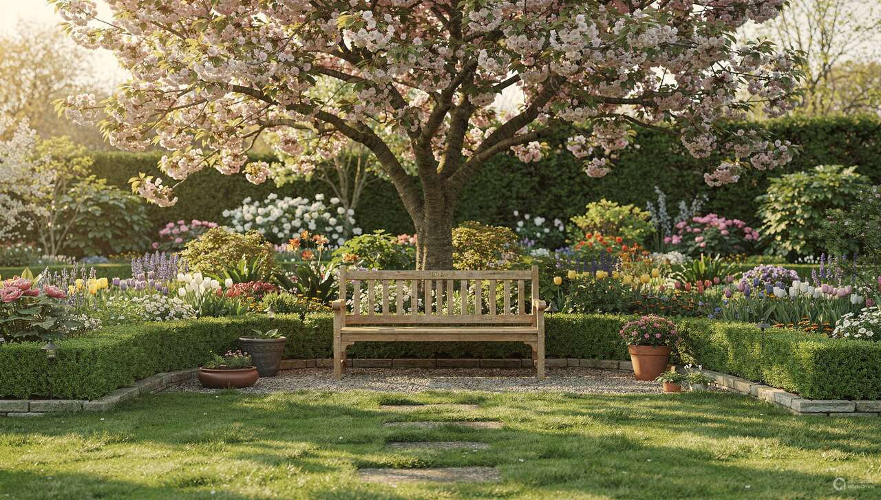 évaluation et état des lieux du jardin