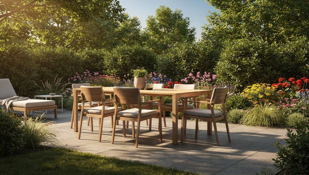 Choisir le mobilier d'extérieur adapté