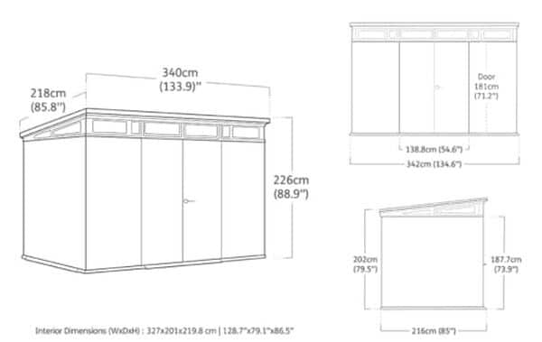 Découvrez notre test détaillé de l'abri de jardin Cortina Keter 7, 15 m² : caractéristiques, avantages et verdict final pour bien choisir votre abri. 