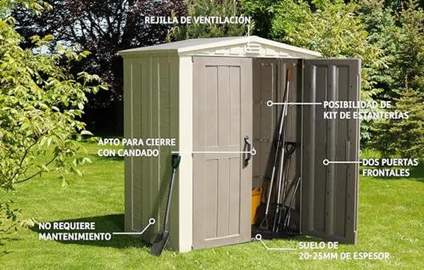 Découvrez notre test détaillé de l'abri de jardin Keter Factor 63 : caractéristiques, avantages et inconvénients pour bien choisir votre rangement extérieur. 