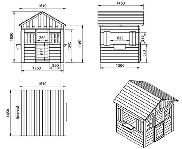 Découvrez notre test détaillé de la maison en bois Lollipop XL de Masgames : caractéristiques, avantages et avis pour faire le bon choix. 