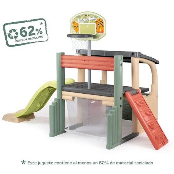 Découvrez notre test du Smoby Life Fun Center, le centre multi-sports parfait pour développer l'activité physique et l'amusement des enfants en intérieur. 