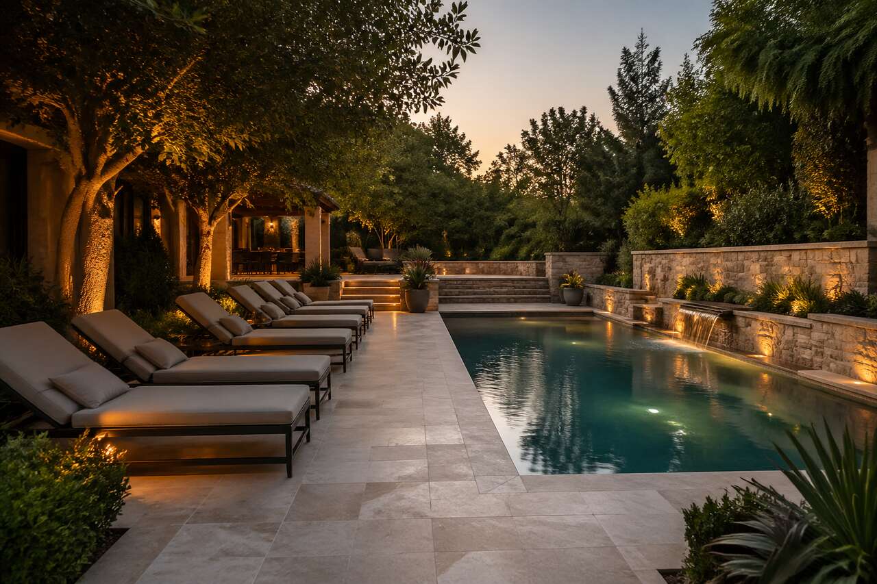 Aménagement des abords de la piscine : choisir les bons matériaux