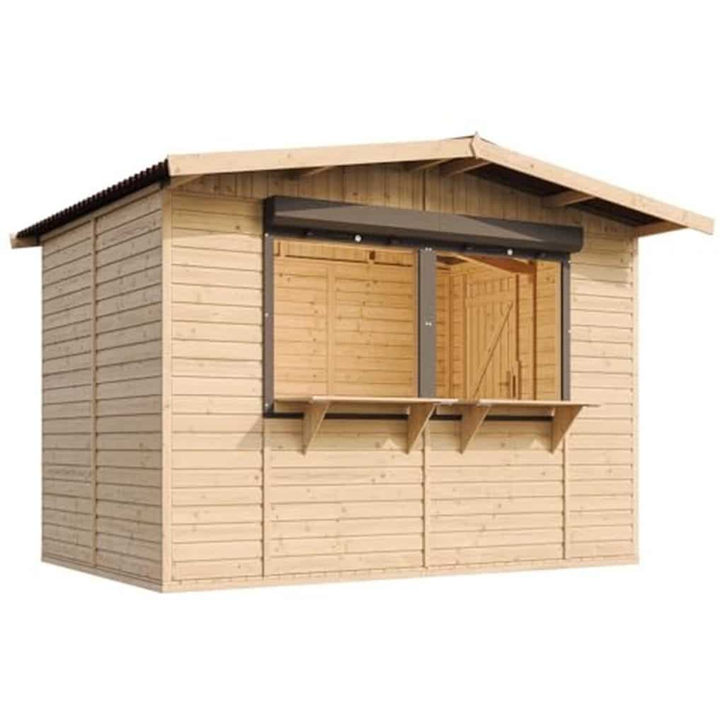 Test : abri de jardin multifonctionnel Timbela M150Z, facile à monter