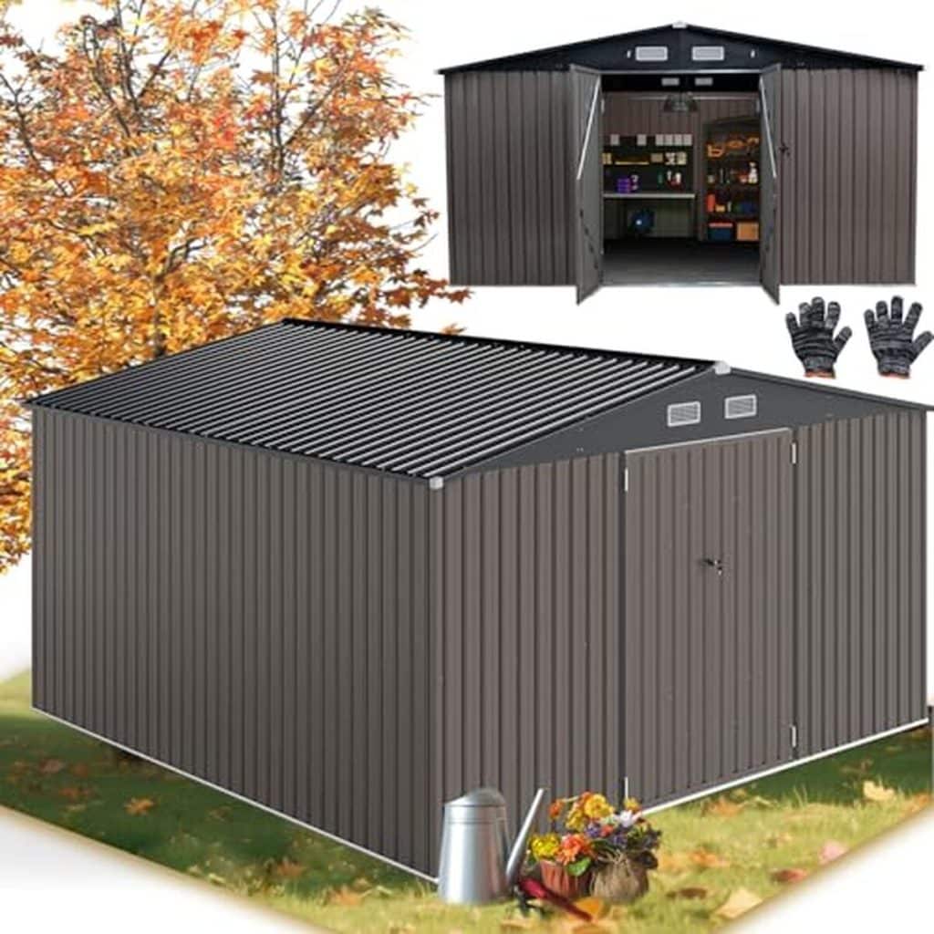 Test : abri de jardin Relax4Life 25m³, métal et fonctionnalité