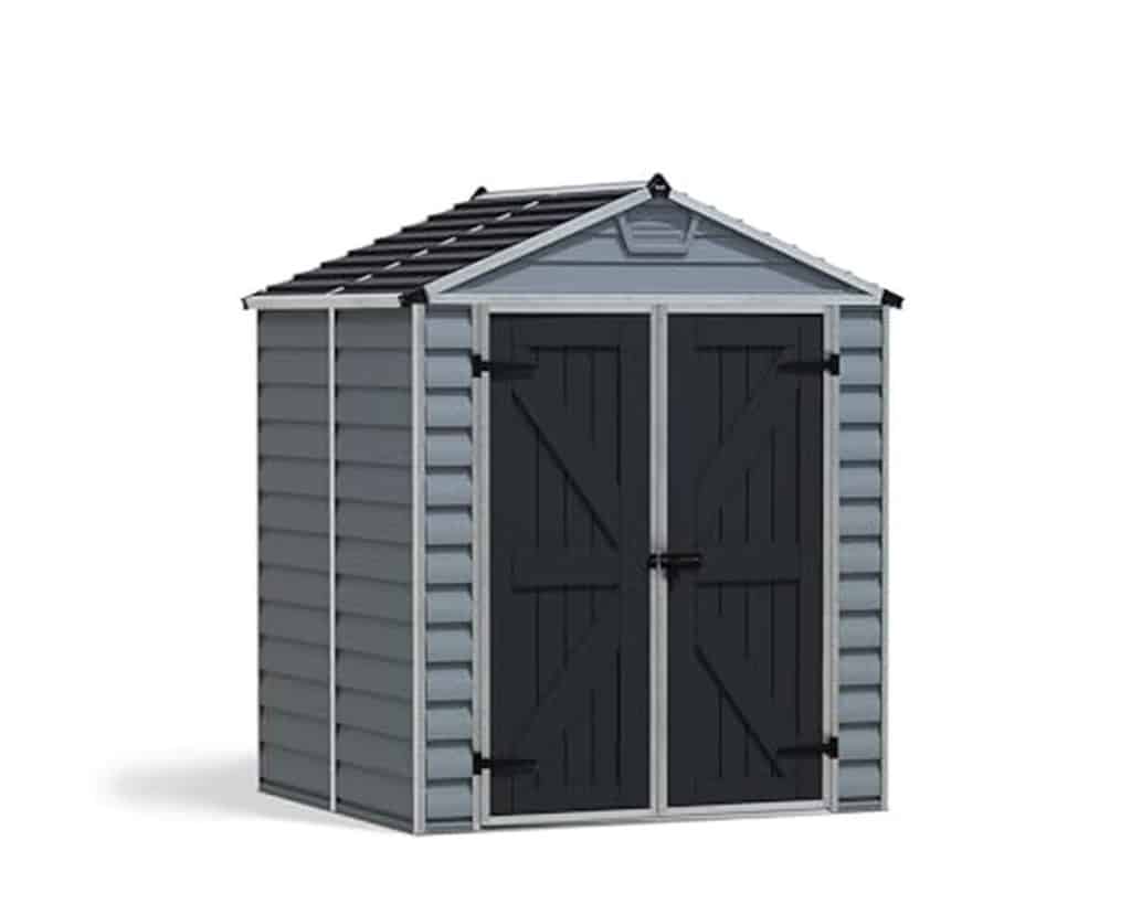 Test : abri de jardin Skylight Canopia by Palram 2.8 m² en kit