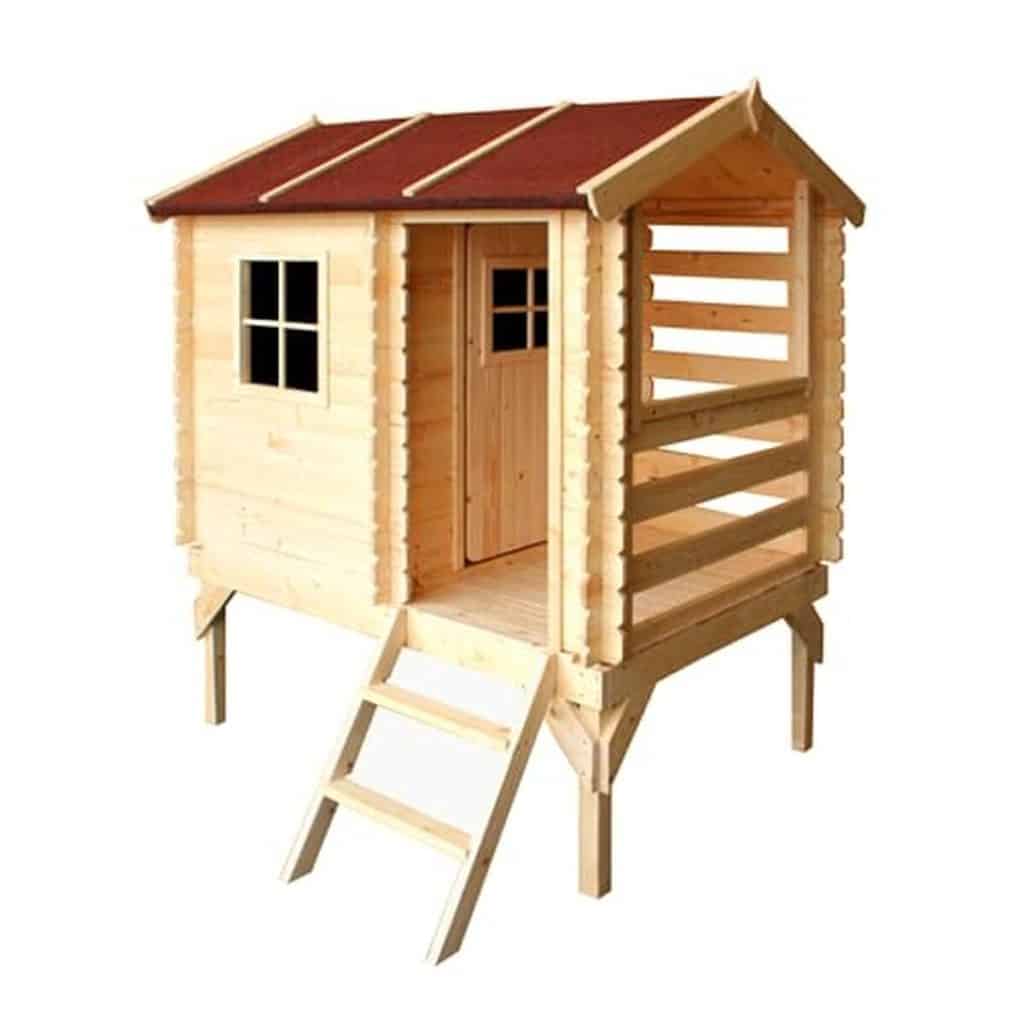 Test : cabane enfant Timbela M501B en bois 1.1m²