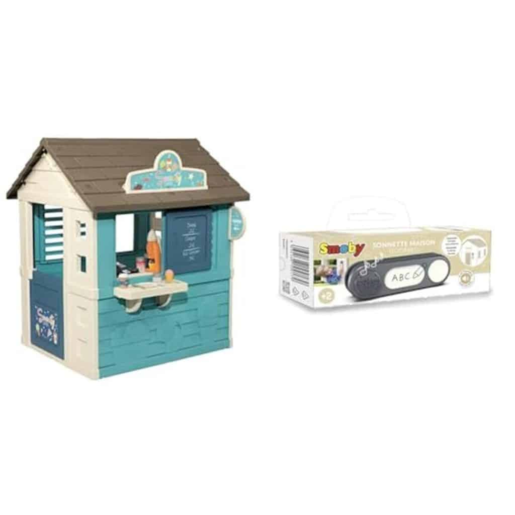 Test de la cabane enfant Smoby Sweety Corner avec sonnette électronique