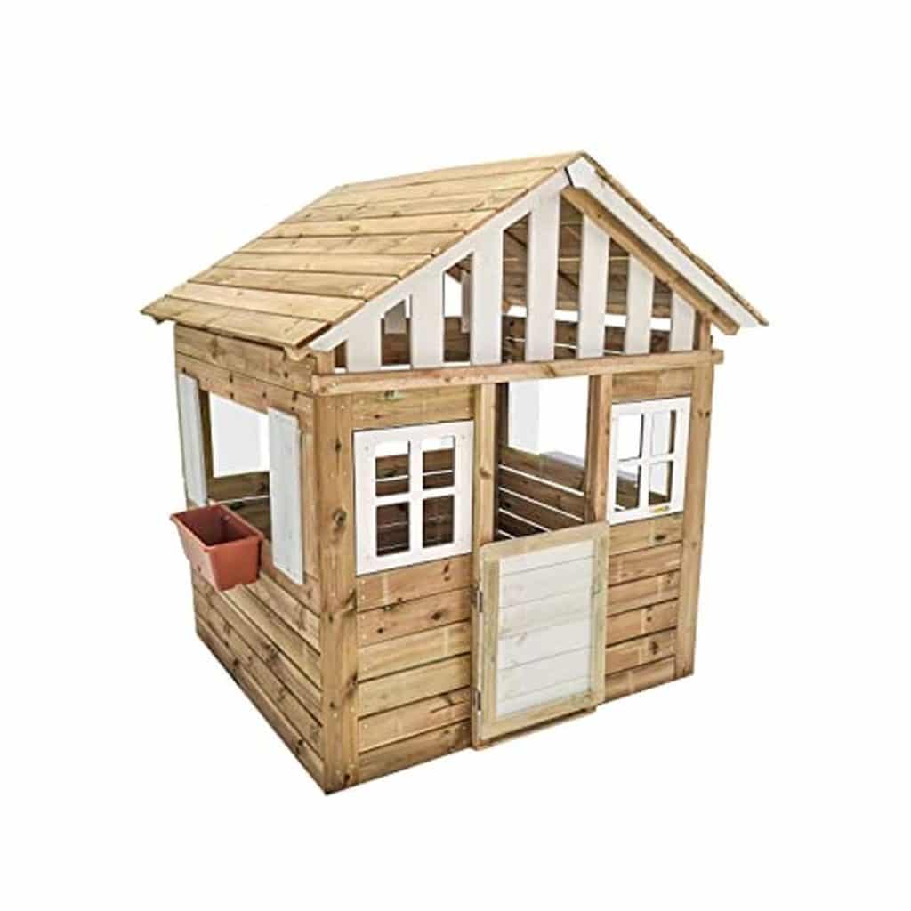 Test de la maison en bois Lollipop XL pour enfants par Masgames