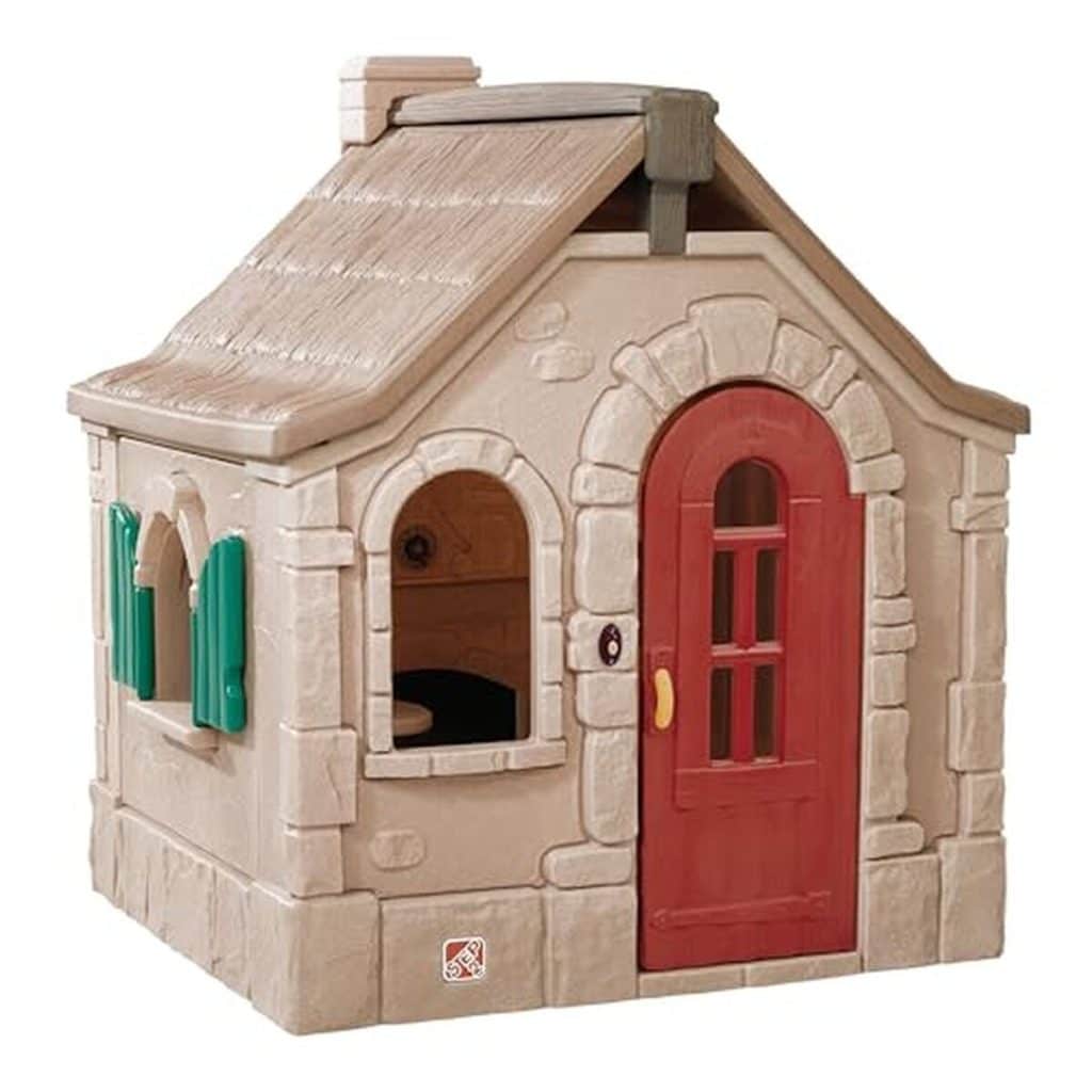 Test de la maison Step2 Storybook Cottage : maisonnette en plastique pour enfants