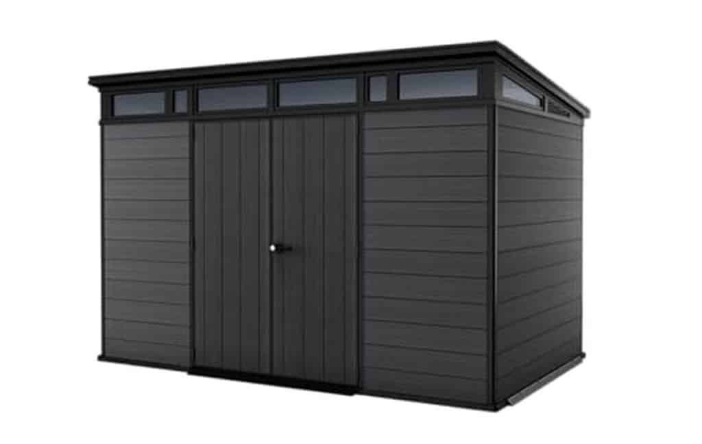 Test de l'abri de jardin Cortina Keter 7, 15 m²