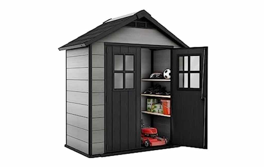 Test de l'abri de jardin Keter Oakland 754 2, 4m2