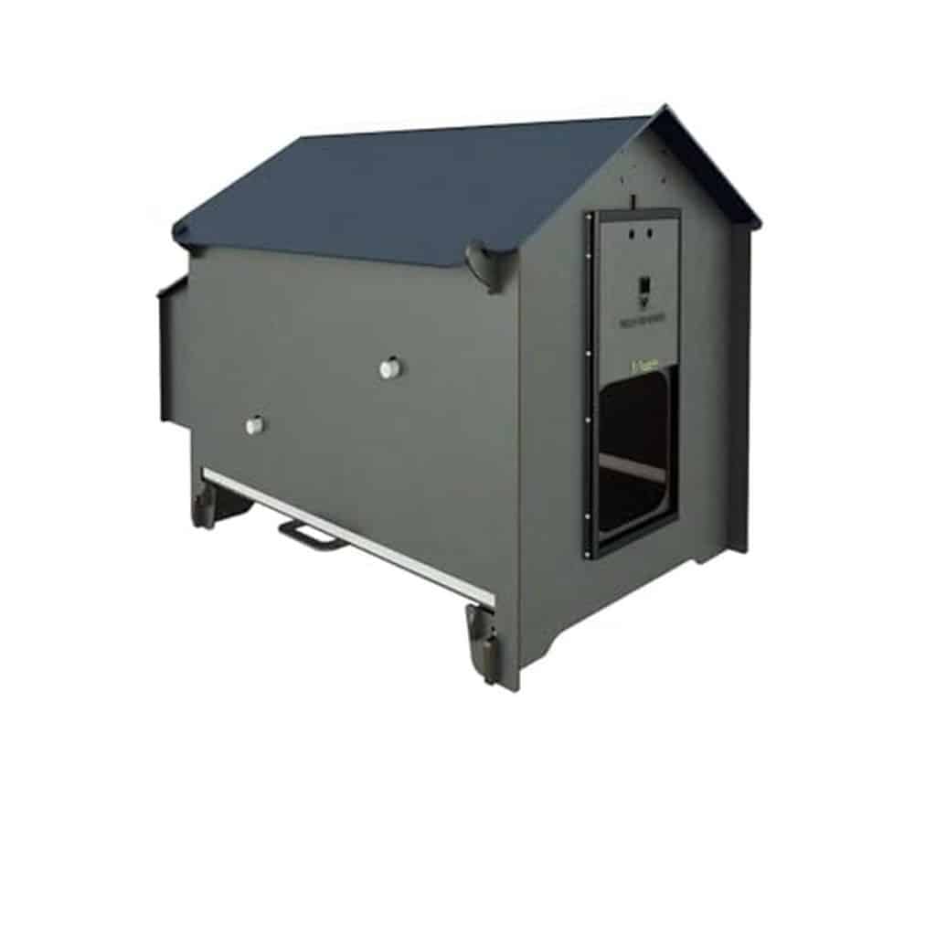 Test du poulailler Polly Classic Grey Taille XL : confort et innovations