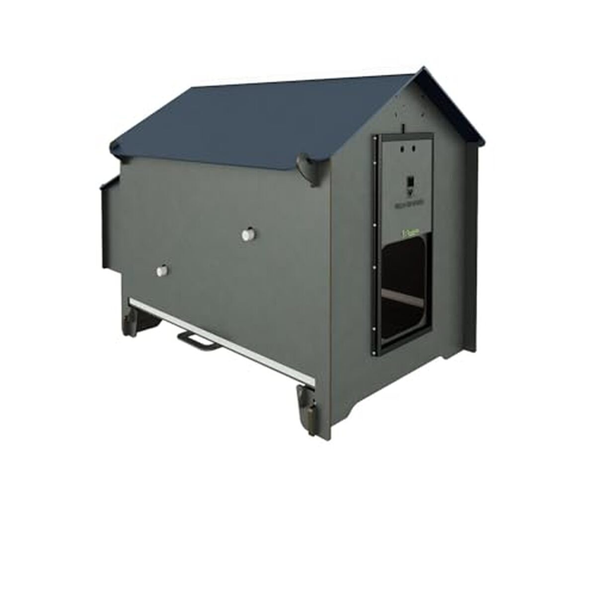 Test du poulailler Polly Classic Grey Taille XL : confort et innovations