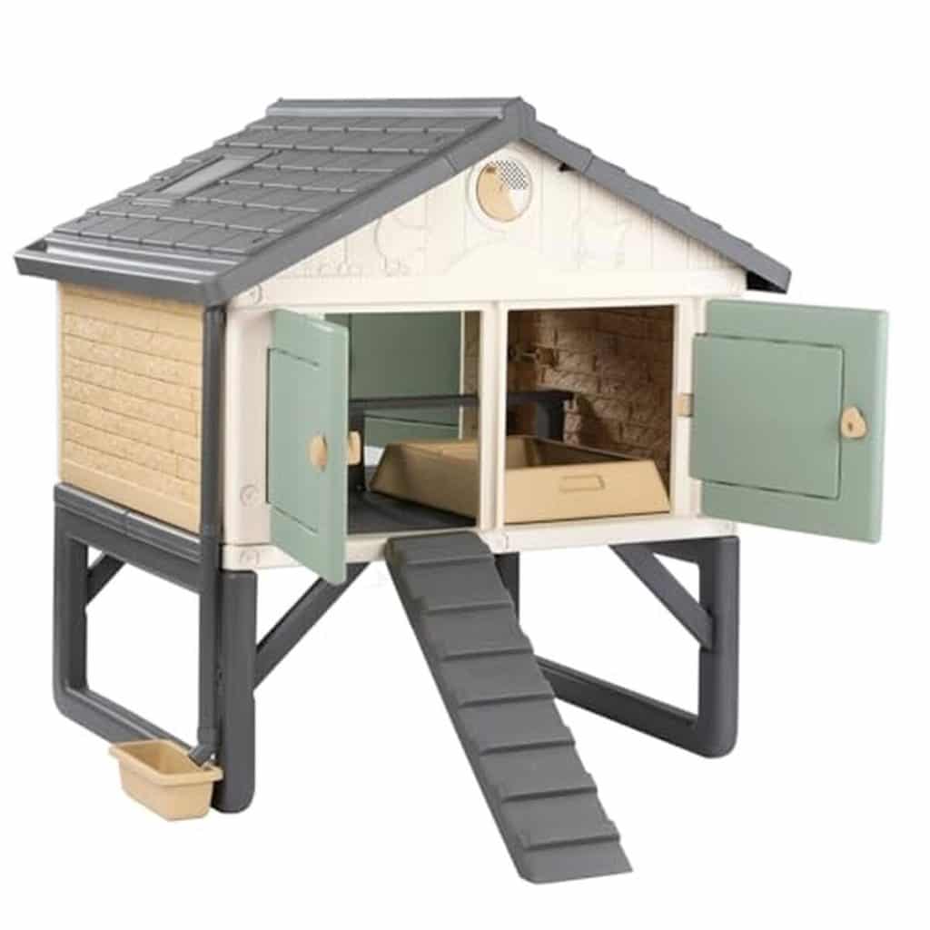 Test : poulailler Smoby Life made in Jura, pratique et écolo