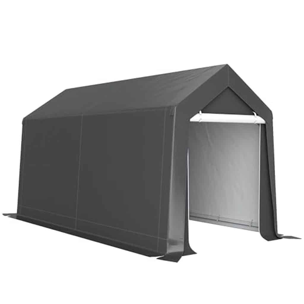 Test : tente de garage Outsunny 2, 1 x 3, 6 m, protection UV et hydrofuge