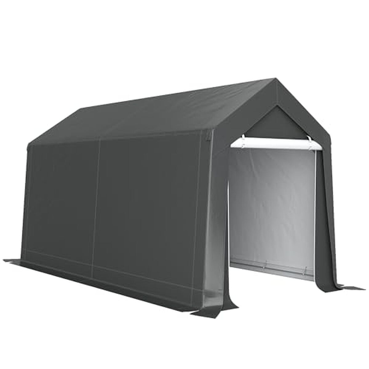Test : tente de garage Outsunny 2, 1 x 3, 6 m, protection UV et hydrofuge