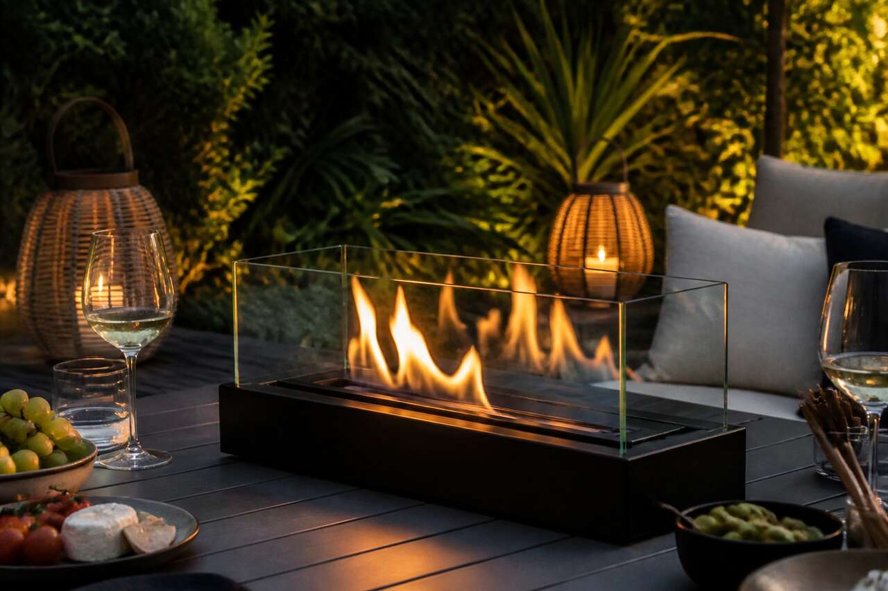 Utilisations polyvalentes : jardin et camping