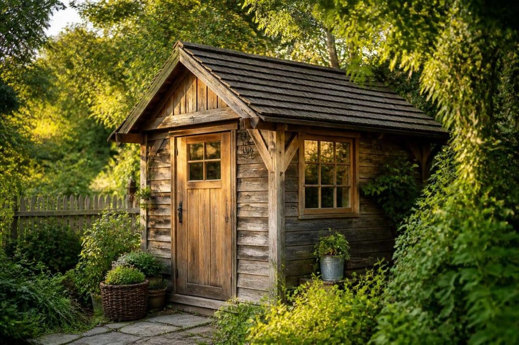 Modèles d'abris de jardin : guide complet