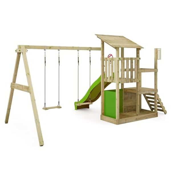 Découvrez notre test détaillé de l'aire de jeux FATMOOSE FruityForest Fun XXL : caractéristiques, avantages et avis pour choisir le meilleur équipement de jardin pour vos enfants. 