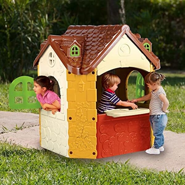 Découvrez notre test détaillé de la maison de fantaisie Feber pour le jardin : caractéristiques, avantages et conseils pour bien choisir le jouet idéal de vos enfants. 