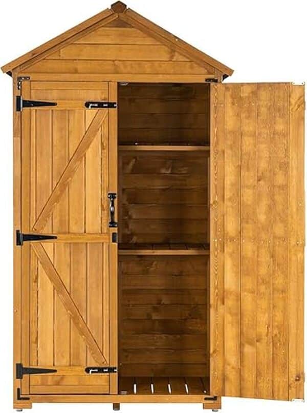 Découvrez notre test complet de l'armoire de jardin MCombo avec toit à pignon imperméable : qualité, durabilité et avantages pour votre espace extérieur. 