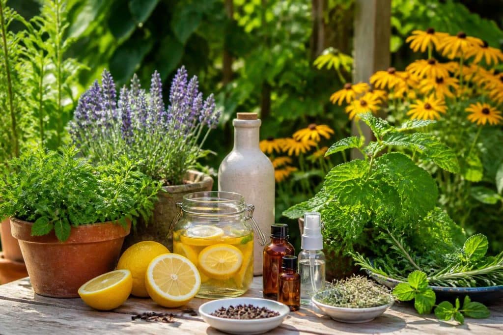 Répulsifs naturels contre les guêpes : astuces et recettes efficaces