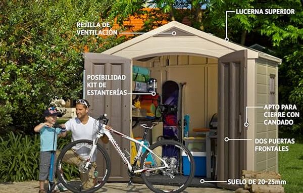 Découvrez notre test détaillé de l'abri de jardin Keter Factor 86 de 4, 4m² : caractéristiques, avantages, inconvénients et avis pour bien choisir votre abri. 