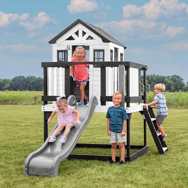 Découvrez notre test détaillé de la maisonnette en bois Backyard Discovery Sweetwater Heights : caractéristiques, avantages et avis pour bien choisir votre cabane de jardin.