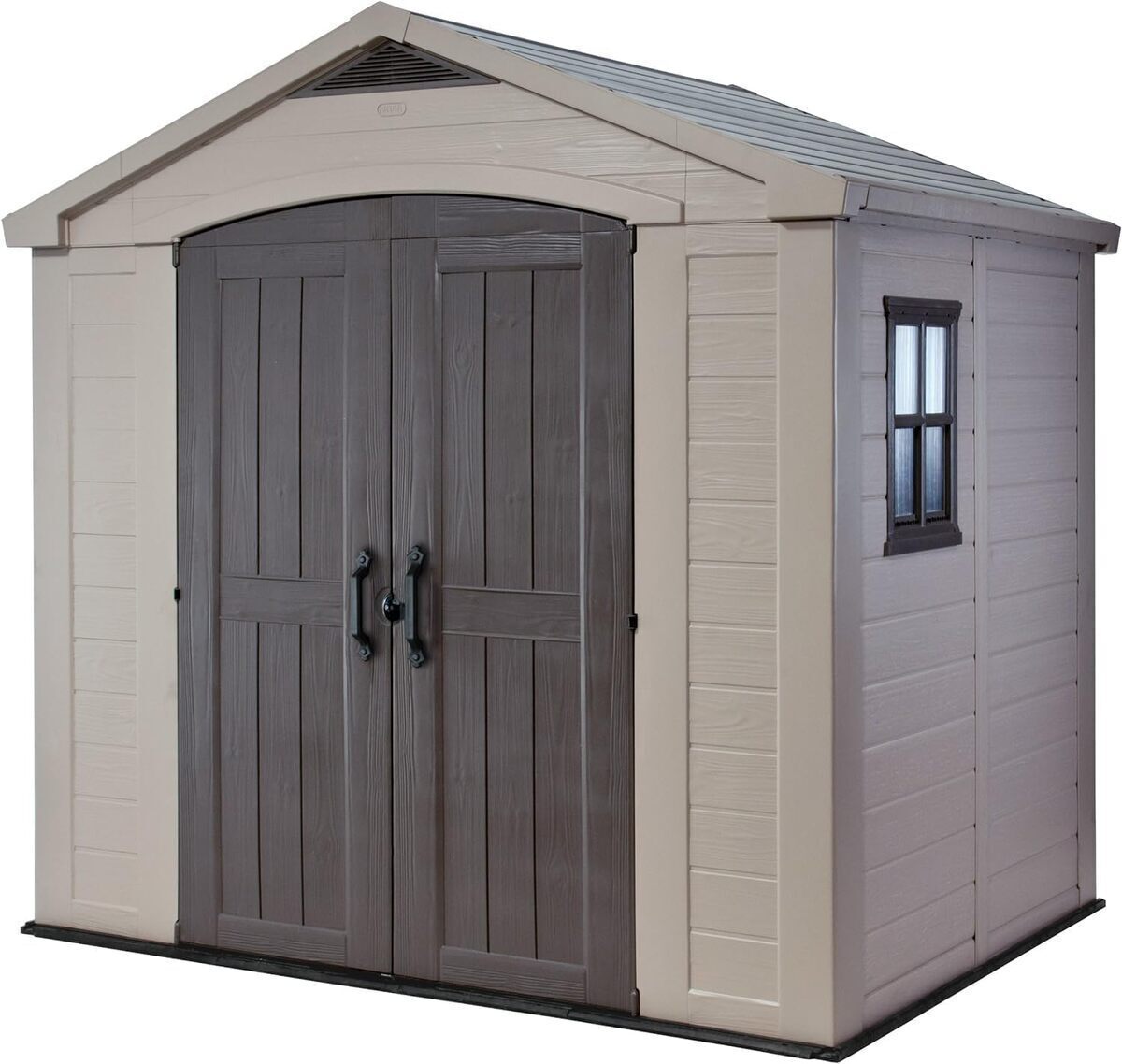 Test : abri de jardin Keter Factor 86 - 4, 4m²