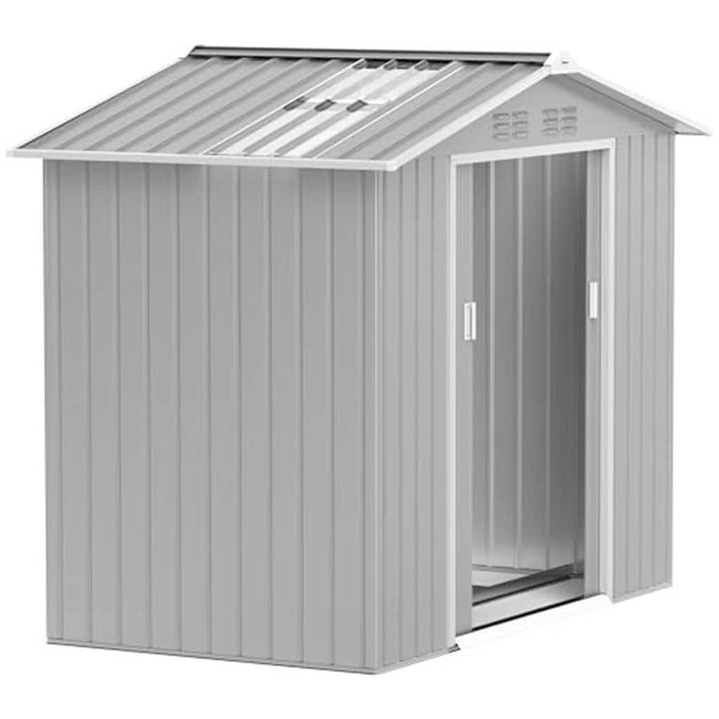 Test abri de jardin Outsunny 2, 42 m² : rangement pratique et robuste