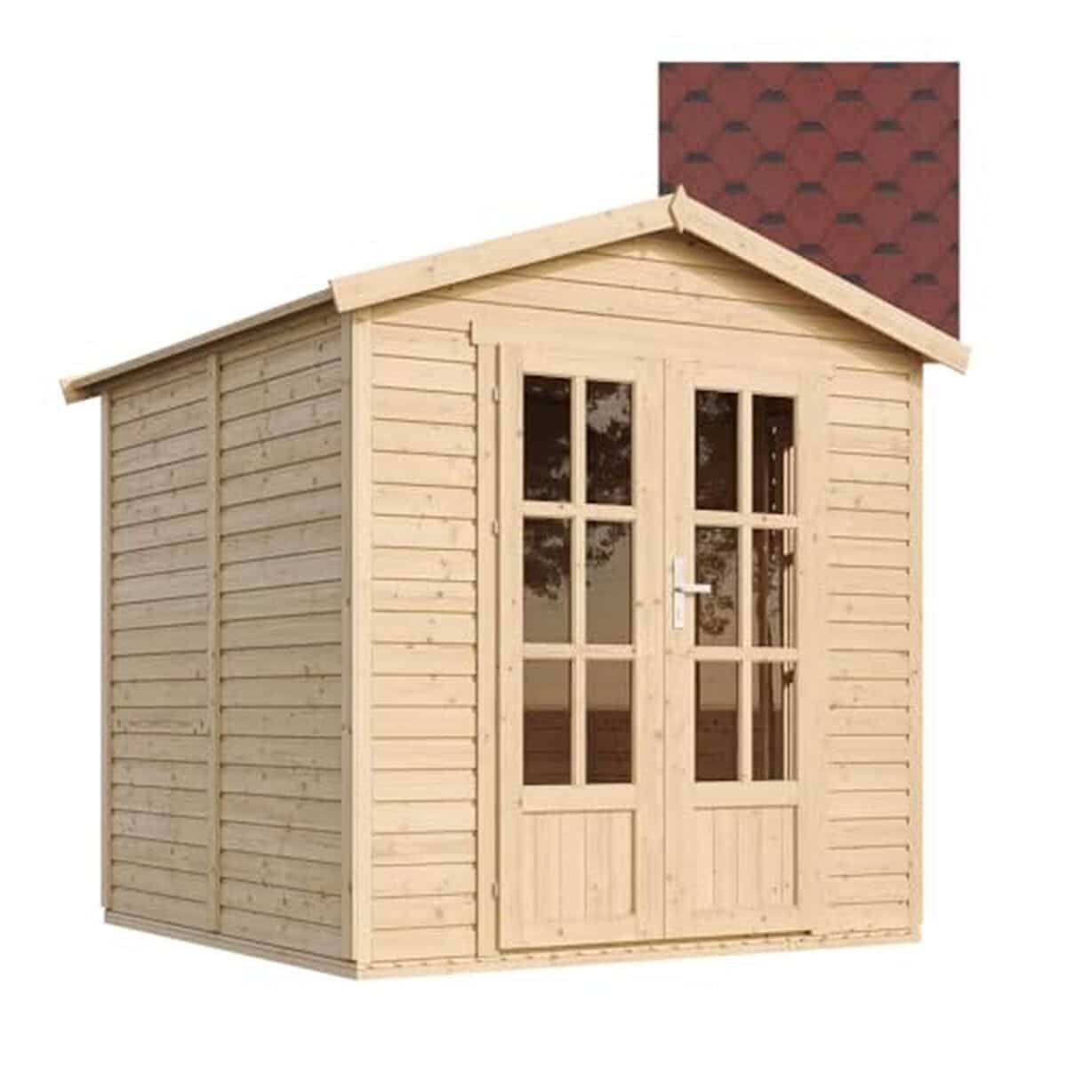 Test : cabane multifonction TIMBELA M351FB