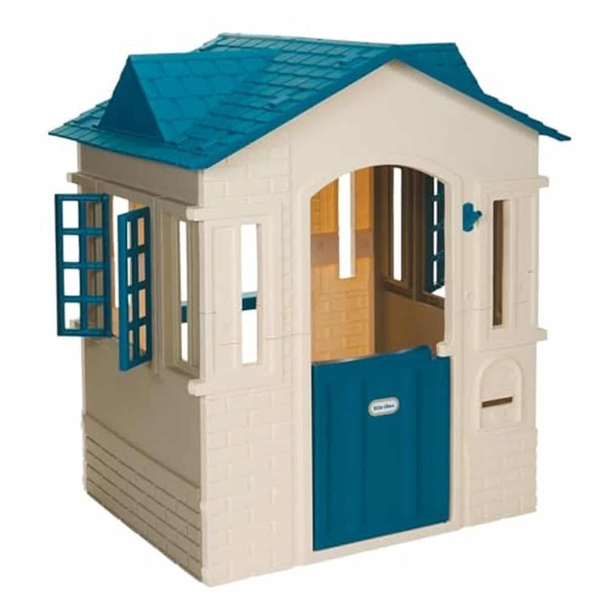 Test de la cabane Little tikes cape cottage : le jeu intérieur et extérieur pour tout-petits
