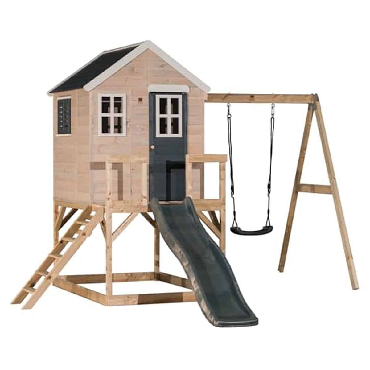 Test De La Cabane Sur Pilotis Wendi Toys M24G : aventure En Plein Air Pour Les Enfants